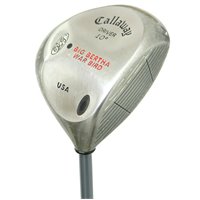 Used Callaway Big Bertha War Bird Driver Used Golf Club at GlobalGolf.ca