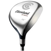 Used Cleveland Launcher Steel Fairway Wood 3 Wood 15 Degree Used Golf