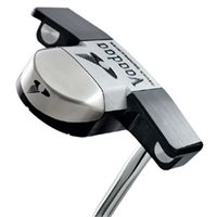 Used Never Compromise VooDoo Putter Standard Used Golf Club at