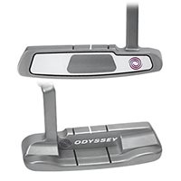Used Odyssey WHITE STEEL 1 Putter Standard Used Golf Club at GlobalGolf.ca