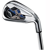 Used Callaway X18 Pro Series Iron Set 3PW Used Golf Club at