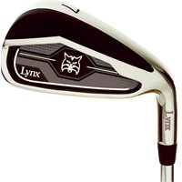 Lynx PREDATOR Iron Set 5PW, SW Golf Club at