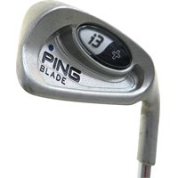 Ping i3 + BLADE Iron Set 3PW Used Golf Club at