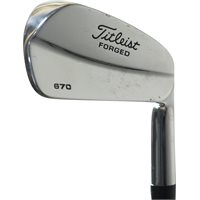 Used Titleist 670 Iron Set 3PW Used Golf Club at GlobalGolf.ca