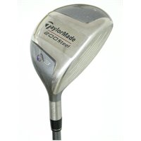 Used TaylorMade 200 Steel Fairway Wood 9 Wood 24 Degree Womens Used