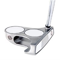 Odyssey WHITE STEEL 2 BALL BLADE