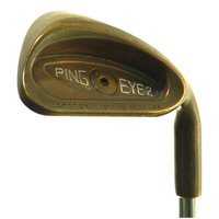 Ping Eye 2 Beryllium Copper Wedge Sand 57.5 Degree Used Golf Club at