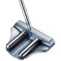 Used Guerin Rife 2 Bar Mallet Putter Standard Used Golf Club at