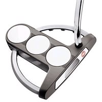 Used Odyssey White Steel Tri Ball SRT Putter Standard Used Golf Club at