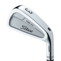 Used Titleist 735.CM Chrome Iron Set 3PW Used Golf Club at GlobalGolf.ca