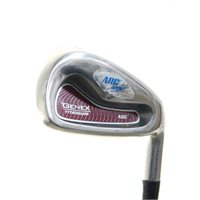 Nickent Genex Titanium Iron Set 4PW, SW Used Golf Club at GlobalGolf.ca