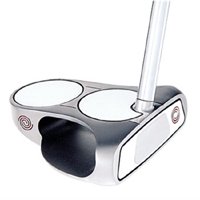 Odyssey White Steel 2Ball Center Shaft Putter Standard Used Golf Club