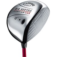 Used Callaway Big Bertha Ti 454 Driver Womens Used Golf Club at