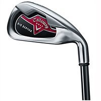 Used Callaway Big Bertha 2006 Iron Set 5PW, SW Womens Used Golf Club