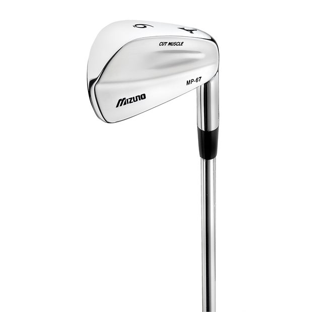 Mizuno Used Mizuno MP 67 4-Iron Golf Club in Value Condition - Stiff Flex - Steel Shaft