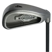 Callaway Big Bertha X12 Iron Set 5PW, SW Ladies Used Golf Club at