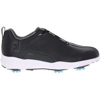 View FootJoy eComfort Previous Season Shoe Style Golf Shoe Black1