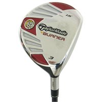 Used TaylorMade Burner Steel Fairway Wood 5 Wood 18 Degree Used