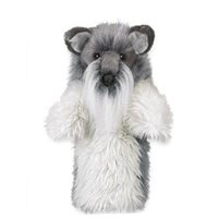 View Daphne Animal Wood Cover Headcover Schnauzer