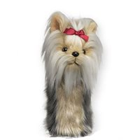 View Daphne Animal Wood Cover Headcover Yorkshire Terrier