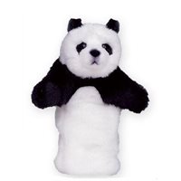 View Daphne Animal Wood Cover Headcover Panda