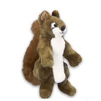 Daphne's Animal Wood Cover Headcover - Squirrel