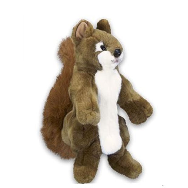 Daphne's Animal Wood Cover Headcover - Squirrel