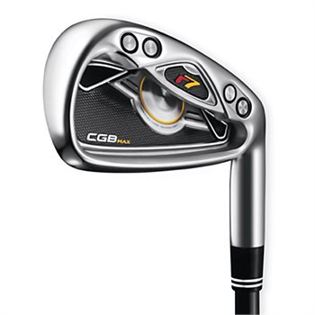 Taylormade R7 Cgb Max 08 Graphite Iron Set