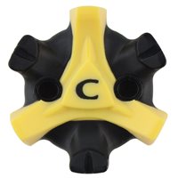 New Champ Stinger QLok Black / Yellow Golf Spikes Golf Accessory at