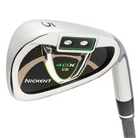 Nickent 4DX CB Iron Set 7PW, SW Used Golf Club at GlobalGolf.ca