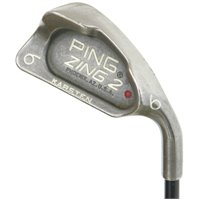 Ping Zing 2 Iron Set 4PW Womens Used Golf Club at GlobalGolf.ca