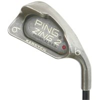 Used Ping Zing 2 Iron Set 4PW Womens Used Golf Club at