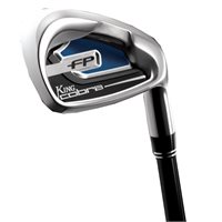 Cobra FP 2008 Iron Set 4PW, AW Used Golf Club at