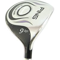 Used Ping Rhapsody Fairway Wood 5 22 Degree Womens Used Golf Club at