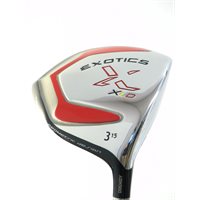 Used Tour Edge Exotics XLD Fairway Wood 3 15 Degree Used Golf Club at