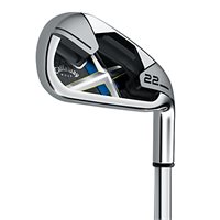 Used Callaway X22 Iron Set 5PW, AW Used Golf Club at