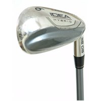 Adams a2 OS Ladies 12 pc. Iron Set 4H, 5H, 6H, 7H, 8PW, SW Womens Used