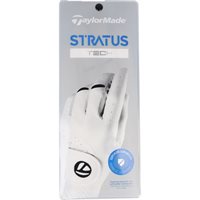 TaylorMade Stratus Left Golf Glove - White XL Regular