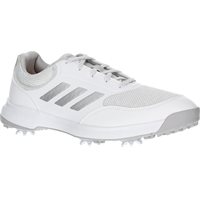 View Adidas Tech Response 2.0 Golf Shoe White/Silver Metallic/Grey