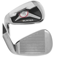 TaylorMade Burner '09 Iron Set 4PW, AW Used Golf Club at