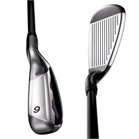 TaylorMade Burner '09 Iron Set 4PW, AW Used Golf Club at
