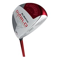 Callaway Big Bertha Diablo Neutral Fairway Wood 3 Used Golf Club at