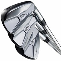 Used Callaway Tour Authentic XPrototype Iron Set 3PW Used Golf Club