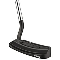 Ping Redwood ZB Black Satin Putter Standard Used Golf Club at