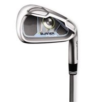 TaylorMade Burner Plus Iron Set 4PW, AW Womens Used Golf Club at