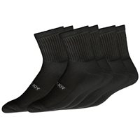View FootJoy ComfortSof Quarter Socks Black