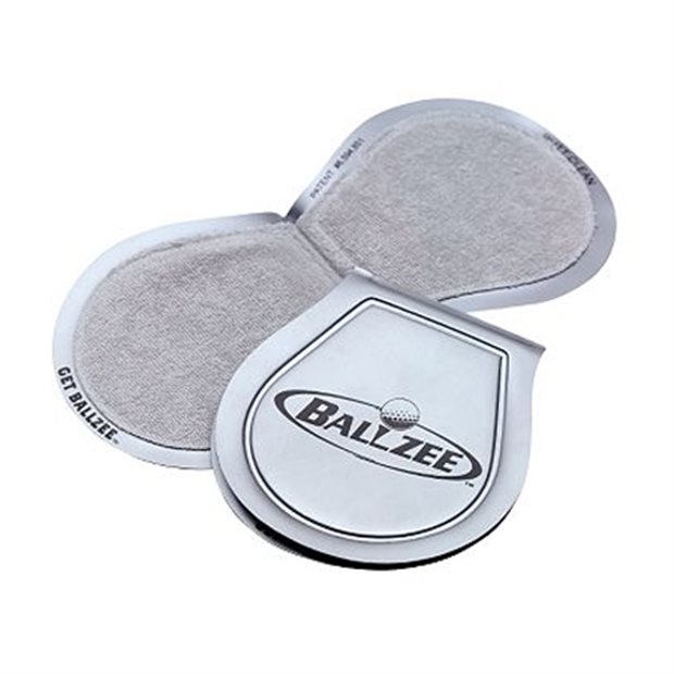 Ballzee Golf Ball Cleaner Towel