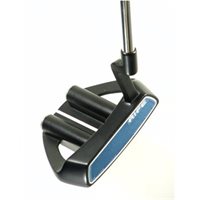 Used Guerin Rife 2 Bar Hybrid Tour Mallet Putter Standard Used Golf