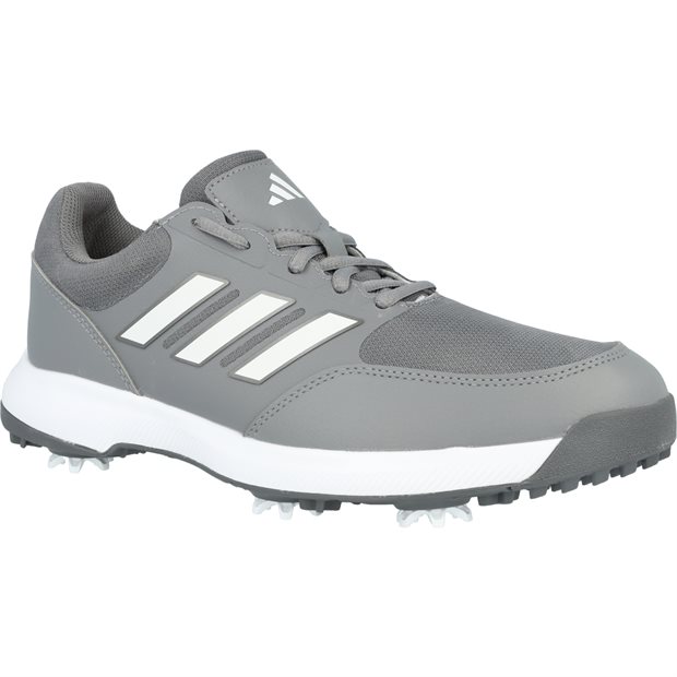 Adidas Tech Response 3.0 Golf Shoes - Grey Four/White/Grey Three - Size: 8 M