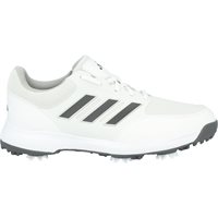 View Adidas Tech Response 3.0 Golf Shoe White/Dark Silver Metallic/Silver Metallic